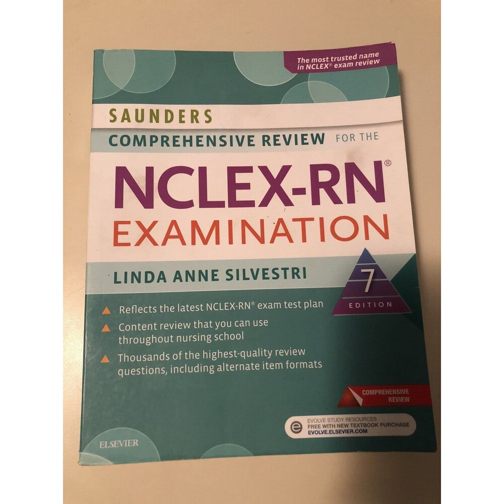Saunders Comprehensive‎ Review for the NCLEX-RN (Saunders Comprehensive Rev) 7th